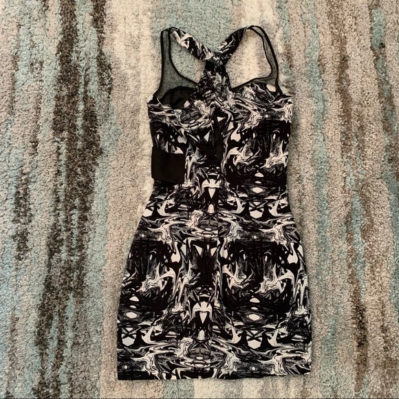 Factory by Erik Hart Asymmetrical Abstract Dress - Picture 2 of 10